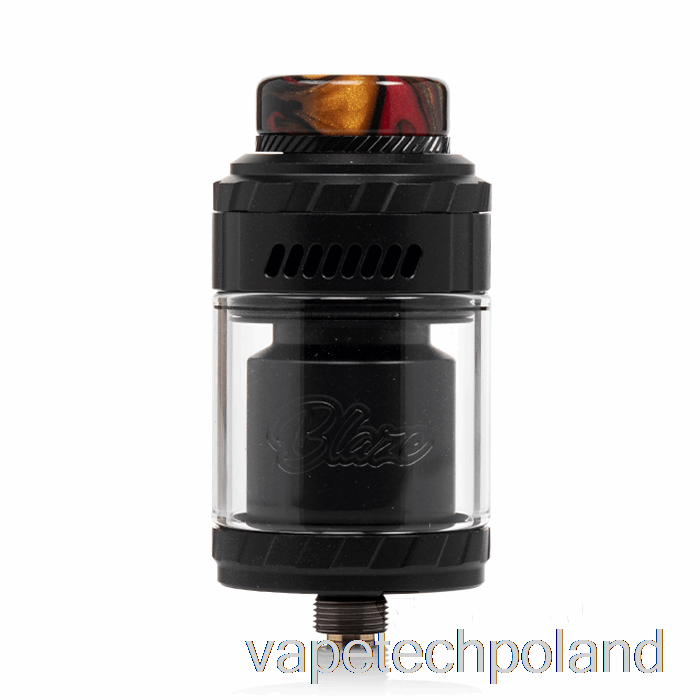 Kreacje Vape Pod Thunderhead Blaze Solo 25mm Rta Matowy Czarny